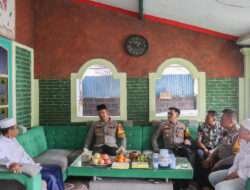 Cooling System, Kapolres Lumajang Silaturahmi ke Tokoh Agama