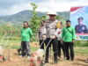 Manfaatkan Lahan Kritis, Polres Bondowoso Bersama Kodim 0822 Tanam Jagung Gelorakan Swasembada Pangan