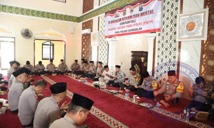 Polres Bangkalan Gelar Doa Bersama untuk Pilkada 2024 Aman dan Damai