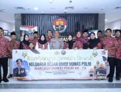 Hari Jadi Humas Polri Ke-73, Kadiv Humas Beri Apresiasi Berangkatkan Personel dan Media Ibadah Umroh