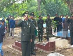 Kodim Boyolali Berduka, Anggota Koramil Wonosegoro Tutup Usia