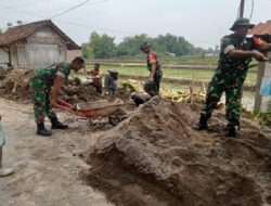 Juhari Berperan Aktif dalam Pembangunan Talud Irigasi