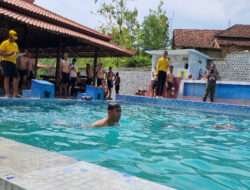 Uji Kemampuan Fisik, Kodim 0801/Pacitan Gelar Tes Garjas Periodik II TA. 2024