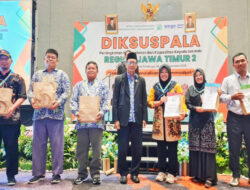 Kepala MTsM 29 Gedangan Lamongan Juara Tiktok Diksuspala Region Jatim 2