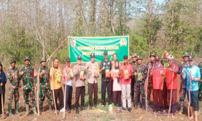 Koramil 0812/19 Laren Wujudkan Ketahanan Pangan Dengan Program Kolaborasi