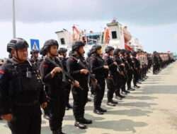 Kapolres Sumenep Lepas Personel BKO Pengamanan Pilkada 2024 di Tiga Wilayah Kepulauan