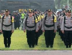 Jelang Pemungutan Suara Pilkada 2024, Polda Jatim Terjunkan 743 Personel BKO Pam TPS