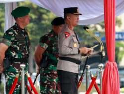 Pimpin Apel Serpas Pengamanan Pilkada 2024, Kapolda Jatim Ajak Semua Pihak Jogo Jawa Timur