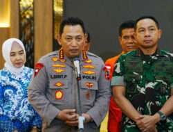 Kapolri Sebut Pengamanan Nataru Akan Dilakukan 141.443 Personel