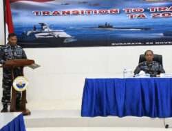 Dankodikopsla Kodiklatal Hadiri Penutupan Pelatihan Transition to Trained Trainers TNI AL