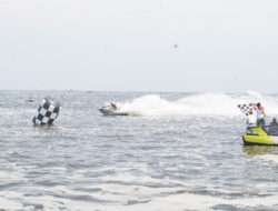 Dankodiklatal Saksikan Keseruan Kejuaraan Jetski Panglima TNI Cup 2024