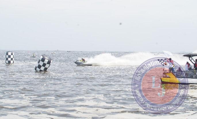 Dankodiklatal Saksikan Keseruan Kejuaraan Jetski Panglima TNI Cup 2024