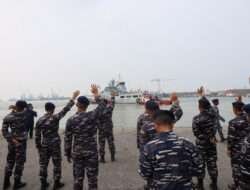 Lantamal V Lepas Keberangkatan 2 Kapal Perang Diraja Brunei Darussalam