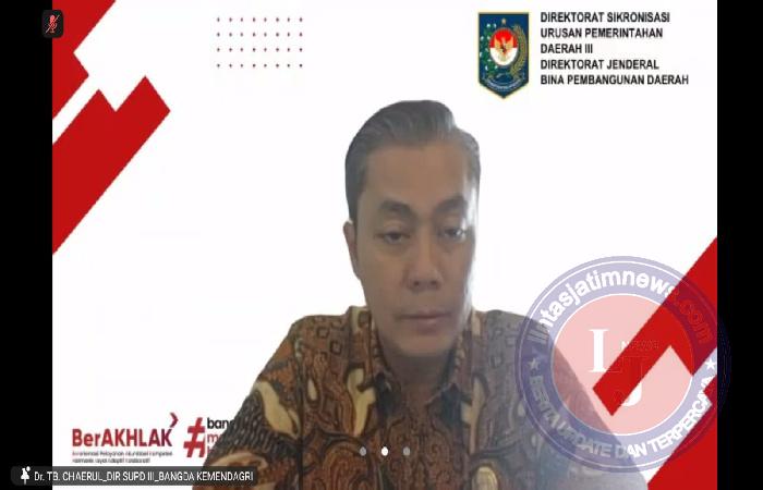 Kemendagri Ingatkan Pemda Pentingnya Penyusunan Laporan SPM Urusan Trantibumlinmas