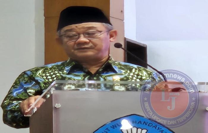 Rakornas Calon Sekolah Unggul Muhammadiyah Dibuka oleh Mendikdasmen RI