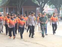 Wujudkan Pemilu Aman dan Adil, Apel Siaga Tegaskan Kesiapan Trenggalek