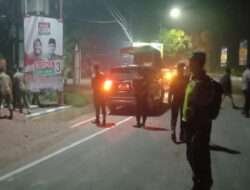 Koramil 0801/Pacitan Bersama Unsur Terkait Lakukan Penertiban APK menjelang Pilkada