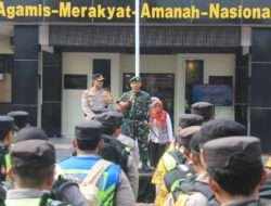 Apel Pergeseran Pasukan: Langkah Strategis TNI-Polri Kawal Pilkada Trenggalek