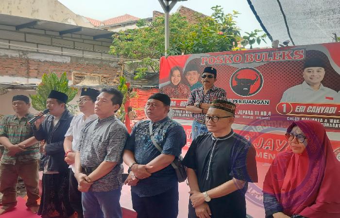 Pesan Damai dari Posko Jepara: Doa Bersama untuk Pemilu Aman dan Berintegritas