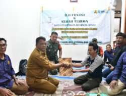 Dandim Ponorogo Hadiri Acara Uji Fungsi dan Serah Terima SPAM