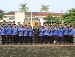 PNS Kodim 0806/Trenggalek dan Bapras Kenang Jasa Pahlawan di Ziarah HUT ke-53 Korpri