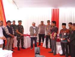 Kapolda Jatim dan Pangdam V Brawijaya Pastikan Kesiapan Pelaksanaan Pilkada di Pamekasan