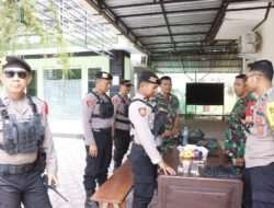 Polres Situbondo Bersama TNI, Sinergi Gelar Patroli Pastikan Masa Tenang Jelang Coblosan Pilkada Aman