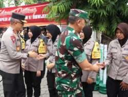 Tinjau Kesiapan Pemilukada Serentak Pangdam Brawijaya Kunjungi Beberapa Wilayah di Jatim