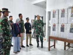 Pastikan Aman, Dandim 0801/Pacitan Bersama Unsur Terkait Lakukan Patroli Jelang Pilkada Serentak