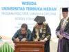 Wujudkan SDM Unggul, UT Medan dan Dinas Pendidikan Sumut Teken MoU di Acara Wisuda