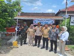 Pastikan Pemungutan Berjalan Lancar dan Aman, Dandim Ngawi Bersama Kapolres Ngawi Pantau Langsung Ke TPS