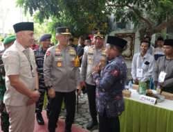 Tinjau TPS, Kapolda Jatim : Pilkada Serentak 2024 di Jatim Berjalan Lancar Sesuai Rencana