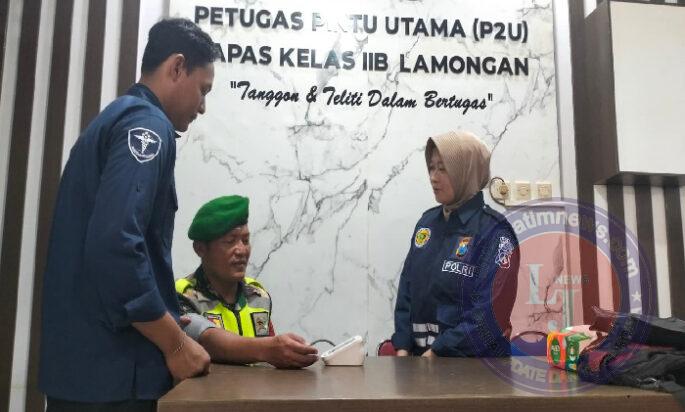 Personel Pengamanan TPS Jalani Pemeriksaan Kesehatan Guna Memastikan Kondisi Prima