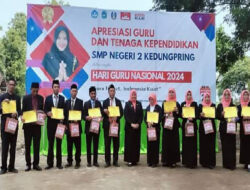 Menyorot Perubahan di SMP Negeri 2 Kedungpring