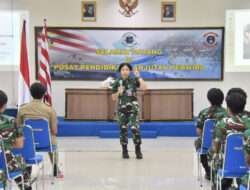 Tingkatkan Kompetensi Diri, Siswa Kowal Kodiklatal Ikuti Pembekalan Pabandya Bin Kowal