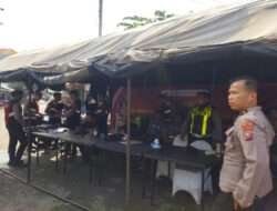 Polres Pelabuhan Tanjungperak Bangun Posko Cegah Peredaran Narkoba di Jalan Kunti
