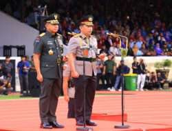 Pimpin Wisuda Prabhatar 2024, Ini Pesan Kapolri dan Panglima TNI untuk 1.104 Taruna