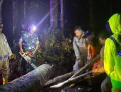 TNI-Polri dan TRC BPBD Trenggalek: Siaga dan Solid Hadapi Bencana Alam