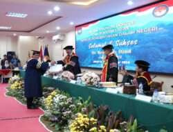 Sukses Sidang Promosi, Restuardy Daud Dinyatakan Lulus Doktor Ilmu Pemerintahan dengan Predikat Cumlaude