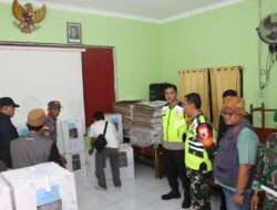 Pasca Hitung Suara Pilkada Kapolres Magetan dan Forkopimda Gelar Patroli Malam Pastikan Kamtibmas Kondusif