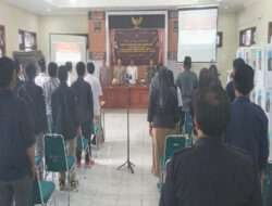 Forkopincam Cepogo Hadiri Rapat Pleno Rekapitulasi hasil Pilkada