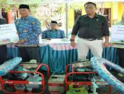 DKPP Kabupaten Lamongan Sarlurkan Pompa Air Konversi BBM KE BBG