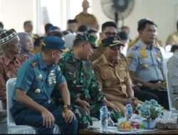 Dandim 0801/Pacitan Hadiri Undangan Peresmian Simbolis Proyek-Proyek di Pacitan