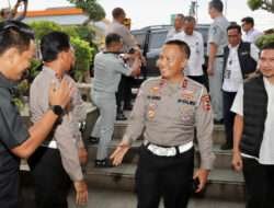 Persiapan Nataru 2024, Kakorlantas Polri Tinjau Jalur Merak Hingga Ketapang