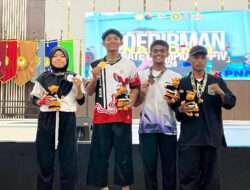 Juarai SNTC IV 2024, Abbymanyu Arya Pratama Punya Sederet Prestasi Mentereng