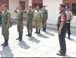 Serka Fajar : Melalui Latihan PBB Langkah Nyata Tingkatkan Kedisiplinan Dan Loyalitas Anggota Linmas