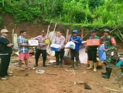 Polres Ponorogo Kirim Bantuan untuk Warga Terdampak Tanah Longsor