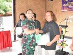 Dandim 0825/Banyuwangi Berikan Penghargaan Prajurit Berprestasi