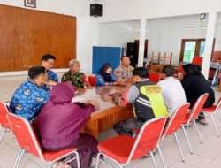 Terjadi Sengketa Tanah di Wilayah Binaan, Babinsa Serengan Turun Tangan Bantu Mediasi