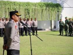 Polresta Banyuwangi Siagakan Ratusan Personel Gabungan, Amankan Rekapitulasi Hitung Suara Pilkada 2024